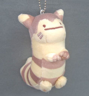 Furret Mascot Transform! Metamon Pokemon Pokemon Center Limited Key Ring  [USED]