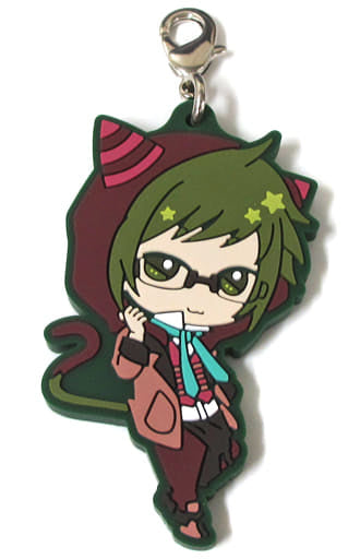 Yamato Nikaido IDOLiSH7 Ichiban Kuji Wonderland In The Dark Rubber Charm Kiradol Prize O Charm [USED]