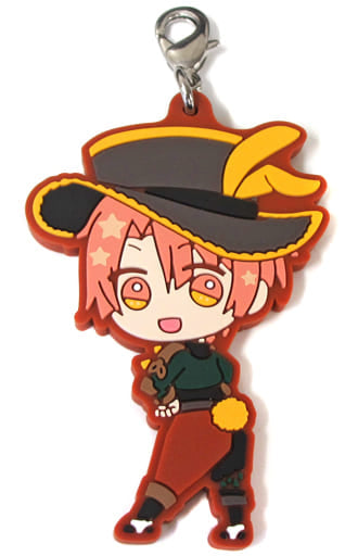 Mitsuki Izumi IDOLiSH7 Ichiban Kuji Wonderland In The Dark Rubber Charm Kiradol Prize O Charm [USED]