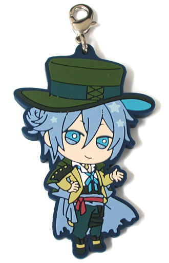 Tamaki Yotsuba IDOLiSH7 Ichiban Kuji Wonderland In The Dark Rubber Charm Kiradol Prize O Charm [USED]