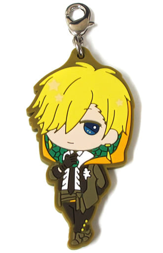 Nagi Rokuya IDOLiSH7 Ichiban Kuji Wonderland In The Dark Rubber Charm Kiradol Prize O Charm [USED]