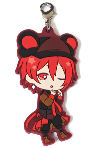 Riku Nanase IDOLiSH7 Ichiban Kuji Wonderland In The Dark Rubber Charm Kiradol Prize O Charm [USED]