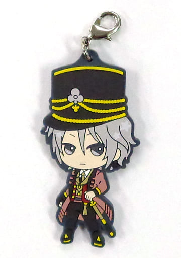 Gaku Yaotome IDOLiSH7 Ichiban Kuji Wonderland In The Dark Rubber Charm Kiradol Prize O Charm [USED]