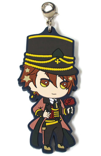Ryunosuke Tsunashi IDOLiSH7 Ichiban Kuji Wonderland In The Dark Rubber Charm Kiradol Prize O Charm [USED]