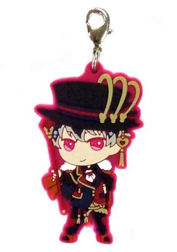 Momo IDOLiSH7 Ichiban Kuji Wonderland In The Dark Rubber Charm Kiradol Prize O Charm [USED]