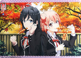 Yukino & Yui Odango Ver. Character Universal Rubber Mat My Teen Romantic Comedy SNAFU Too! C91 Goods Other-Goods [USED]