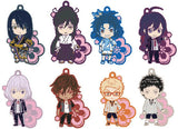 All 8 Types Set Zoku Touken Ranbu: Hanamaru Nendoroid Plus Rubber Keychain Vol.2 Key Ring [USED]