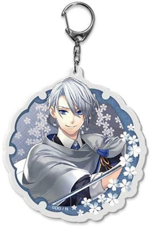 Yamanbagiri Chougi Battle Touken Ranbu ONLINE Key Ring Key Ring [USED]