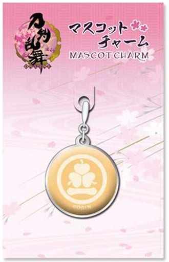 Nansen Ichimonji Touken Ranbu -online- Mascot Charm Crest Key Ring [USED]