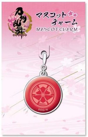 Buzengo Touken Ranbu ONLINE Mascot Charm Crest Charm [USED]