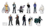 All 11 Types Set One Punch Man Acrylic Stand Keychain Key Ring [USED]