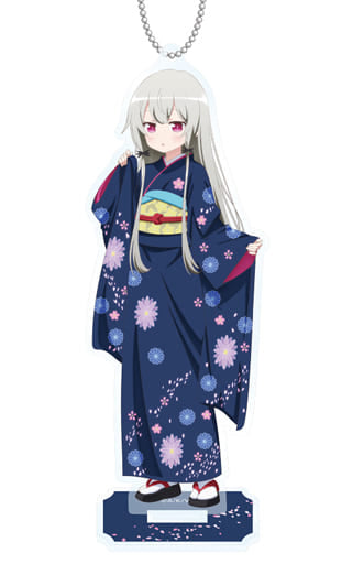 Sophie Twilight Japanese Clothing Ms. Vampire who lives in my neighborhood Newly Drawn Illustration Acrylic Stand Key Chain Key Ring [USED]