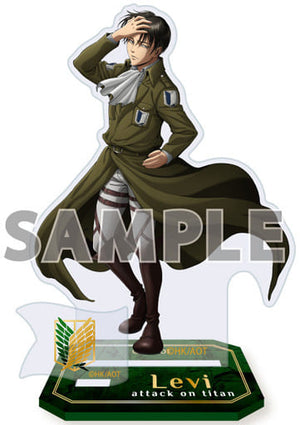 Levi Acrylic Stand Attack on Titan Acrylic Stand [USED]