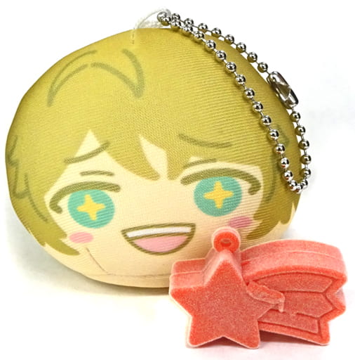 Midori Takamine Sparkling Ver. Ensemble Stars! Omanju Nigi Nigi Mascot +5 amiami Limited Box Purchase Privilege Key Ring [USED]