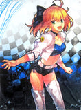 Saber TYPE-MOON Racing Big Towel Fate/stay night C93 Goods Towel [USED]