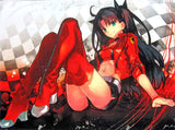 Toosaka Rin TYPE-MOON Racing Big Towel Fate/stay night C93 Goods Towel [USED]