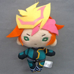 Playmaker Yu-Gi-Oh VRAINS Nitotan Plush Toy with Ball Chain Jump Shop Limited Key Ring [USED]