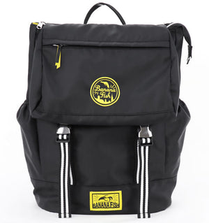 Logo Image Backpack Banana Fish Bag [USED]