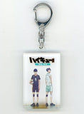 Tobio Kageyama Toru Oikawa Haikyuu!! the Movie: The Winner and the Loser Cube Acrylic Key Chain Jump Festa 2019 Limited Key Ring [USED]