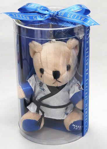 Masato Hijirikawa Uta no Prince Sama Mini Bear Prestrap KMUP Setsugekka Eternal Moment Mail order Limited Key Ring [USED]