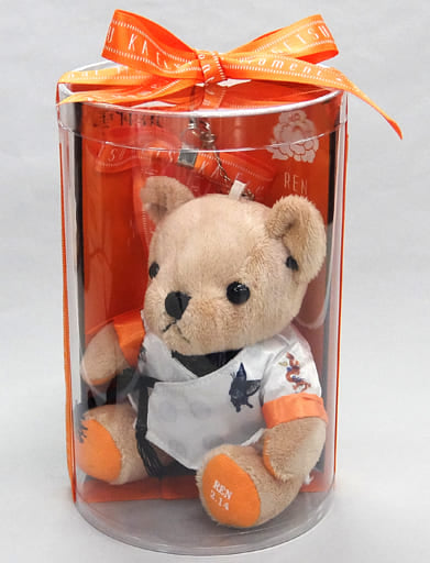 Ren Jinguji Uta no Prince Sama KMUP Setsugekka Eternal Moment Mini Bear Pri Strap Mail order Limited Key Ring [USED]