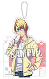 Sho Kurusu Uta no Prince Sama: Maji Love Kingdom Acrylic Keychain With Stand Private Morning Series Key Ring [USED]