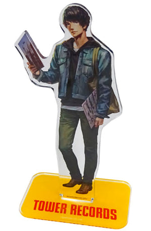 Chiaki Acrylic Stand Toraware no Palm x TOWER RECORDS POP UP SHOP Acrylic Stand [USED]