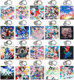 All 20 Types Set BanG Dream! Girls Band Party! Trading CD Jacket Keychain vol.2 AnimeJapan 2019 Goods Key Ring [USED]