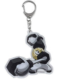 Melmetal Acrylic Keychain Pokemon Pokemon Center Limited Key Ring  [USED]