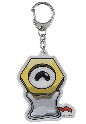 Meltan Acrylic Keychain Pokemon Pokemon Center Limited Key Ring  [USED]