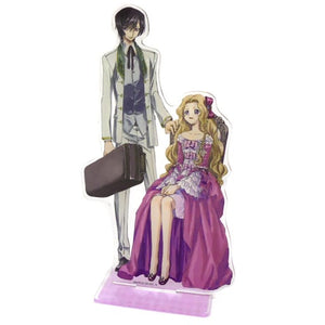 Lelouch & Nunnally Acrylic Figure Code Geass: Lelouch of the Rebellion Orchestra Concert Acrylic Figure [USED]