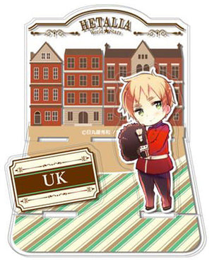 England Acrylic Diorama Stand Hetalia World Stars Acrylic Stand [USED]