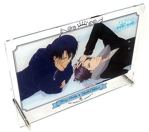 Atobe Keigo & Oshitari Yushi Acrylic Panel Winter The New Prince of Tennis Acrylic Stand [USED]