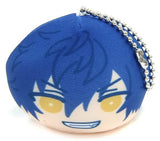 Sazanami Jun It Feels Good! Ver. Ensemble Stars! Omanju Niginigi Mascot + Plus 4 Kotobukiya Shop BOX Purchase Bonus Key Ring [USED]