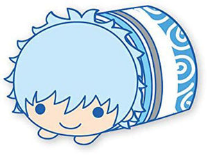 Gintoki Sakata Gintama X Sanrio Characters Mochikororin Key Ring [USED]