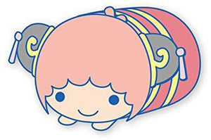 Kagura Gintama X Sanrio Characters Mochikororin Key Ring [USED]