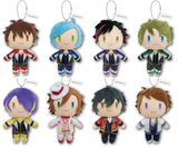 Ensemble Stars! Costume Mascot Vol.5 All 8 Types Set Ensky Key Ring [USED]