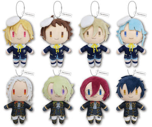 Ensemble Stars! Costume Mascot vol.6 All 8 Types Set Key Ring [USED]