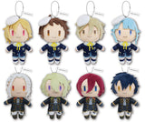 Ensemble Stars! Costume Mascot vol.6 All 8 Types Set Key Ring [USED]