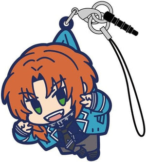 Leo Tsukinaga Ensemble Stars! Tsumamare Strap Key Ring [USED]