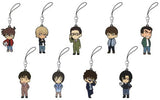 All 9 Types Set Detective Conan Rubber Strap Collection Key Ring [USED]