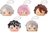 All 5 Types Set Idolish7 Fuka Fuka Squeeze Pan TRIGGER&Re:vale Key Ring [USED]