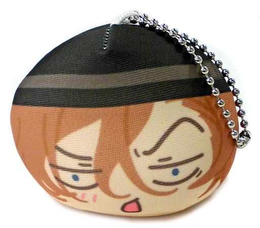 Chuuya Nakahara Special Edition Bungo Stray Dogs Omanjuu Niginigi Mascot 2 animate Limited Box Purchase Privilege Key Ring [USED]