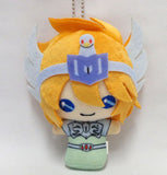 Cygnus Hyoga Plush with Ball Chain Saint Seiya Shop PART3 in Ikebukuro P'PARCO Limited Base Limited Plush Toys [USED]