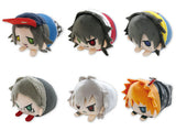 All 6 Types Set Hypnosis Mic: Division Rap Battle HipMi Sanrio Remix Mochikororin Vol.1 Key Ring [USED]