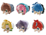 All 6 Types Set Hypnosis Mic: Division Rap Battle Hypo Mi Sanrio Remix Mochikororin Vol.2 Key Ring [USED]