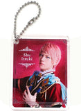 Yamazaki Taiki Itsuki Shu CoLotta Trading Acrylic Plate Keychain Limited Costume ver. Ensemble Stars! Extra Stage Memory of Marionette x animate cafe Key Ring  [USED]