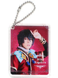 Ino Hiroki Kagehira Mika CoLotta Trading Acrylic Plate Keychain Limited Costume ver. Ensemble Stars! Extra Stage Memory of Marionette x animate cafe Key Ring  [USED]