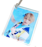 Miyazaki Yu Mashiro Tomoya CoLotta Trading Acrylic Plate Keychain Limited Costume ver. Ensemble Stars! Extra Stage Memory of Marionette x animate cafe Key Ring  [USED]