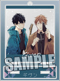 Uenotama Ritsuka & Sato Mafuyu Snapshot Stand Given Acrylic Stand [USED]